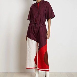 Issa Cut Paper Jumpsuit Size 2 / Small